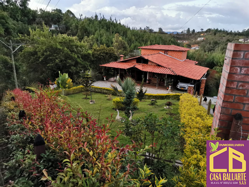 Casa-Finca en Venta en Rionegro