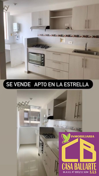 Apartamento en Venta en La Tablaza