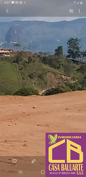 Terreno en Venta en El Peñol